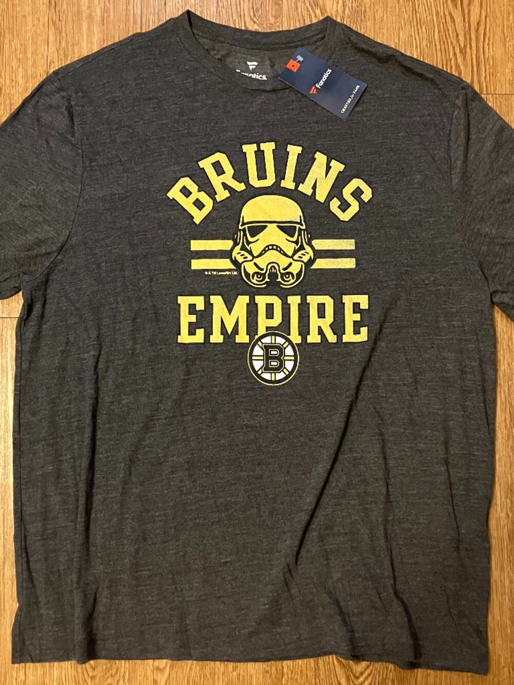 NWT Boston Bruins Empire Shirt